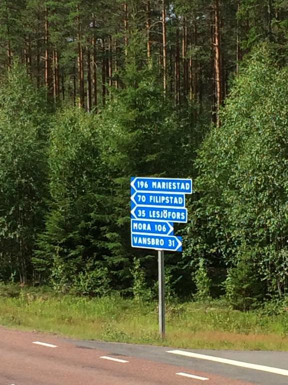 Laxtjärn Route 26 B&B 외부 사진