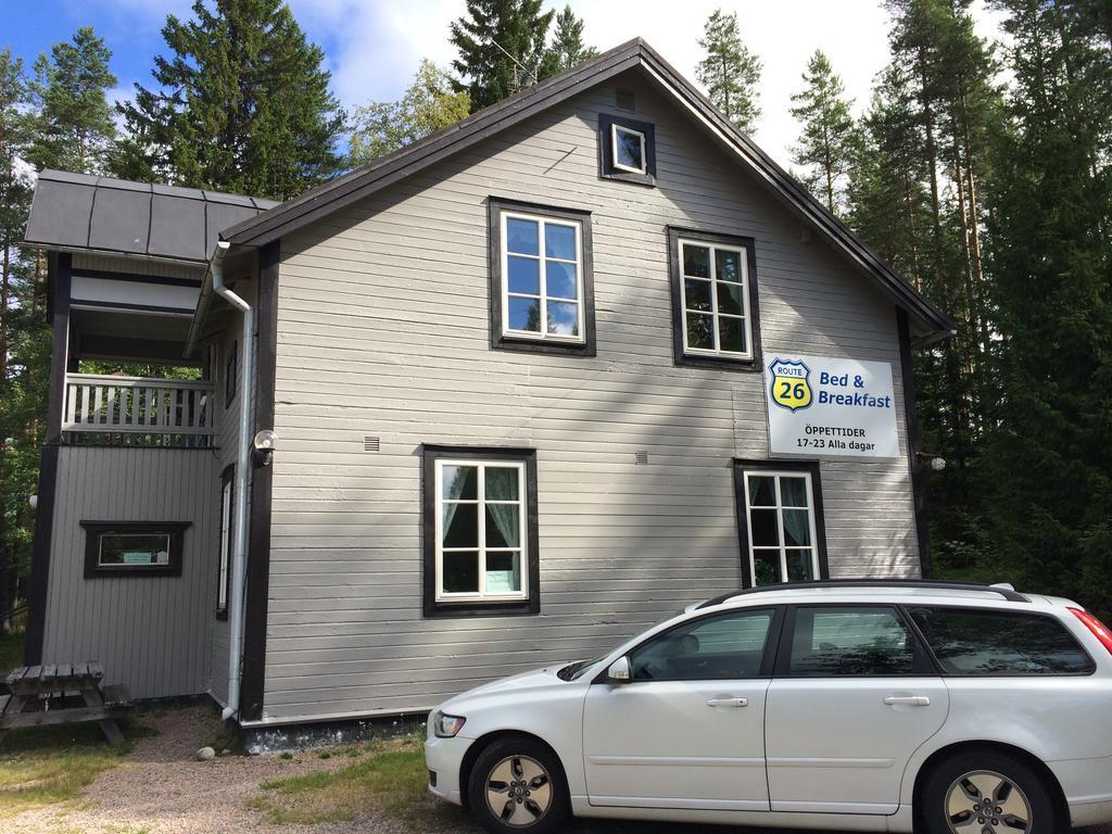 Laxtjärn Route 26 B&B 외부 사진